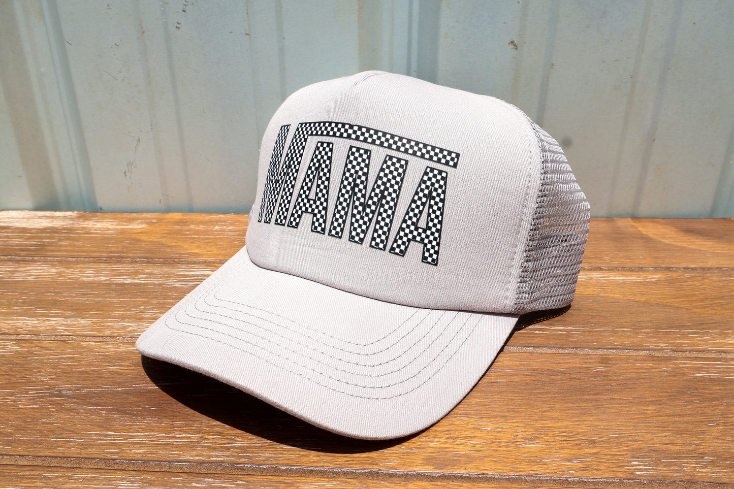 Check it Out Mama Trucker Hat