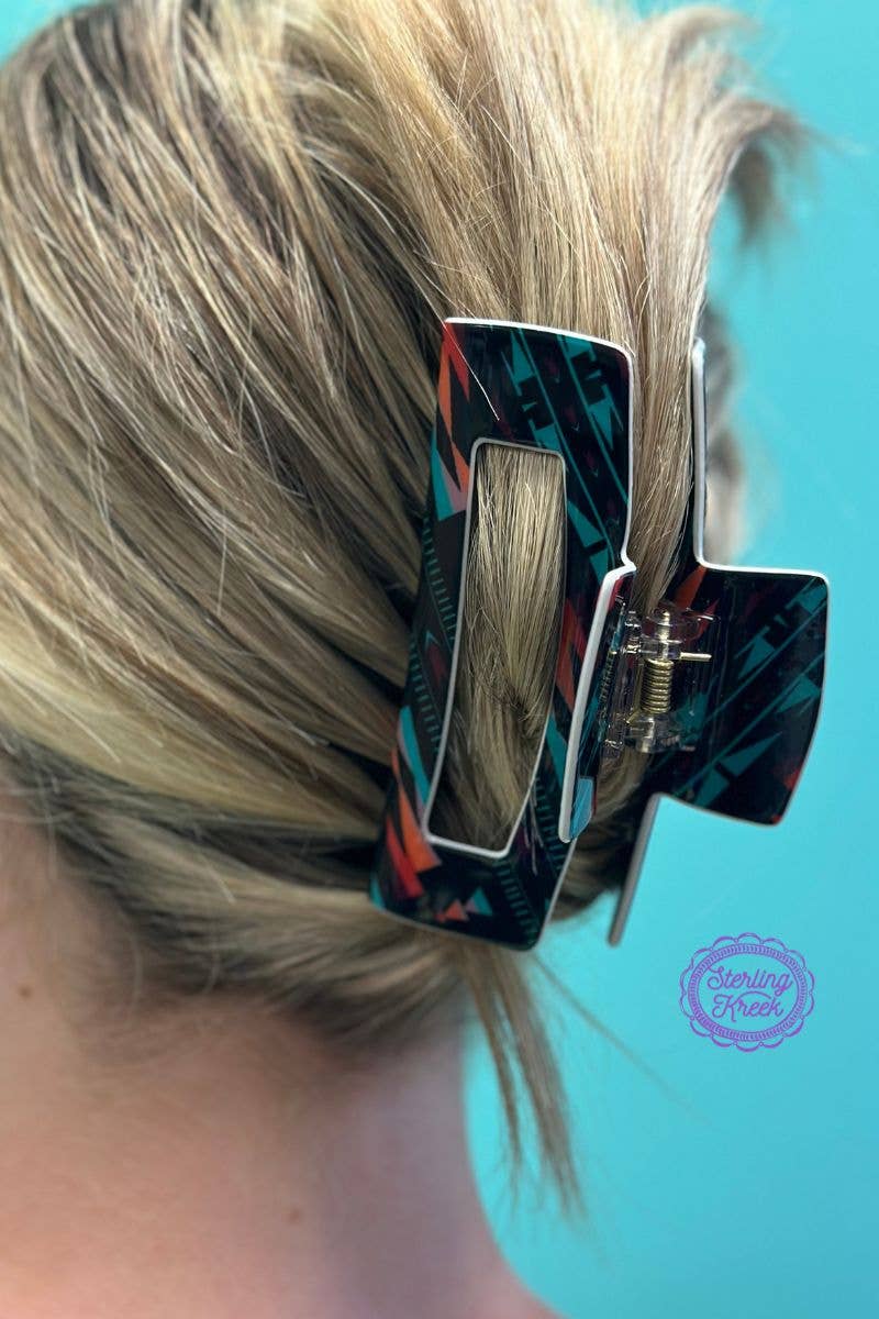 Indian Outlaw Hair Clip