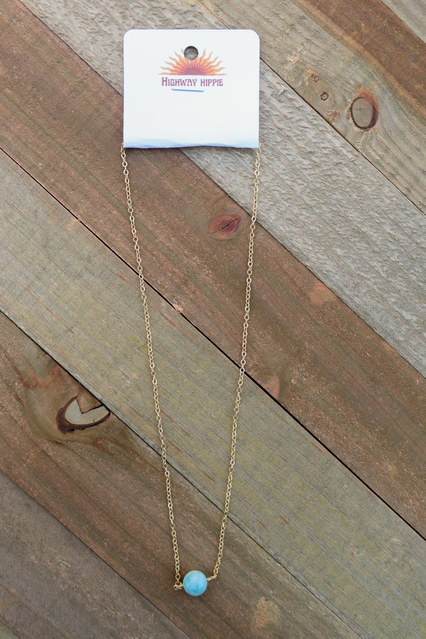 Larimar Necklace