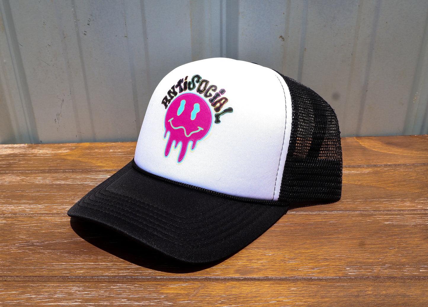 Antisocial Trucker Hat