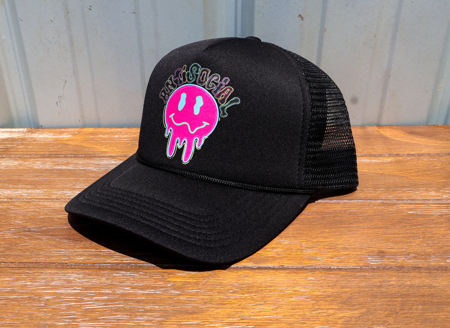 Antisocial Trucker Hat