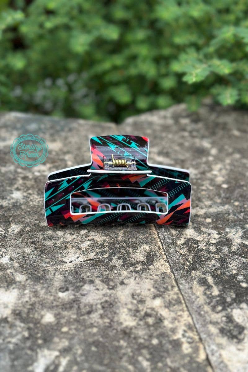 Indian Outlaw Hair Clip