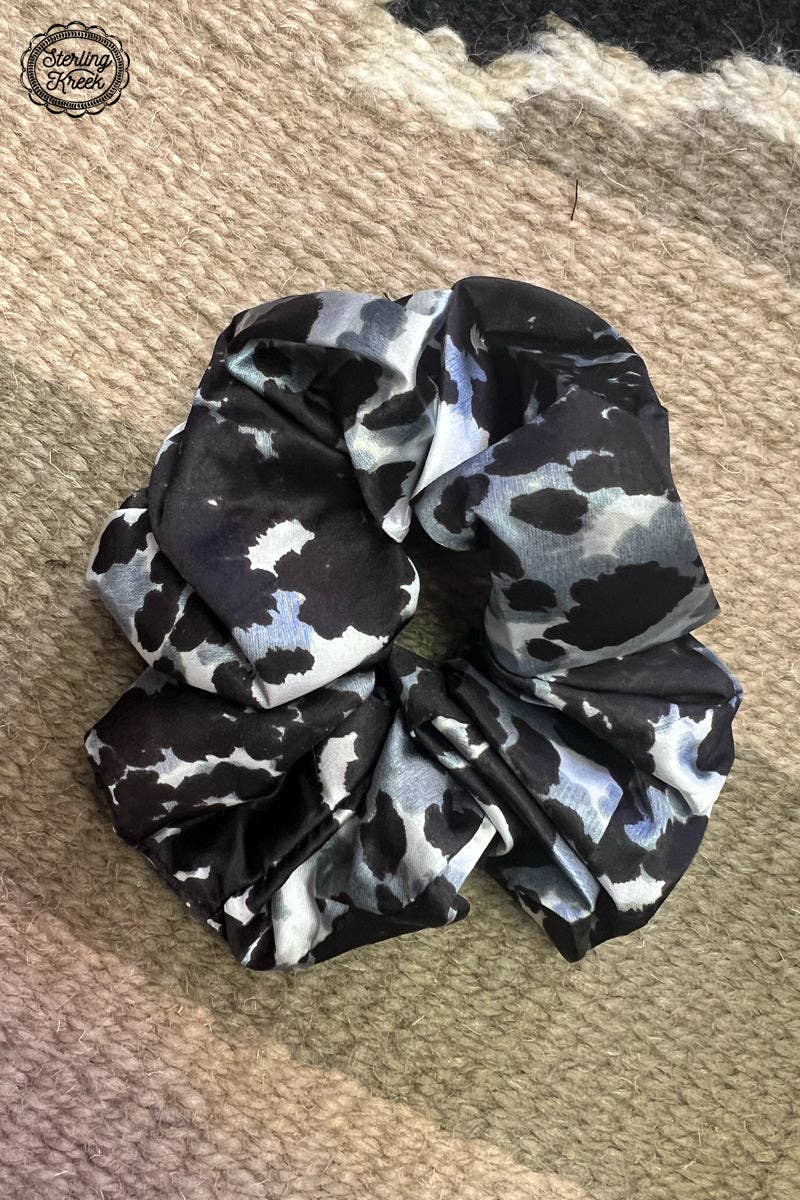 Cow Town Scrunchie