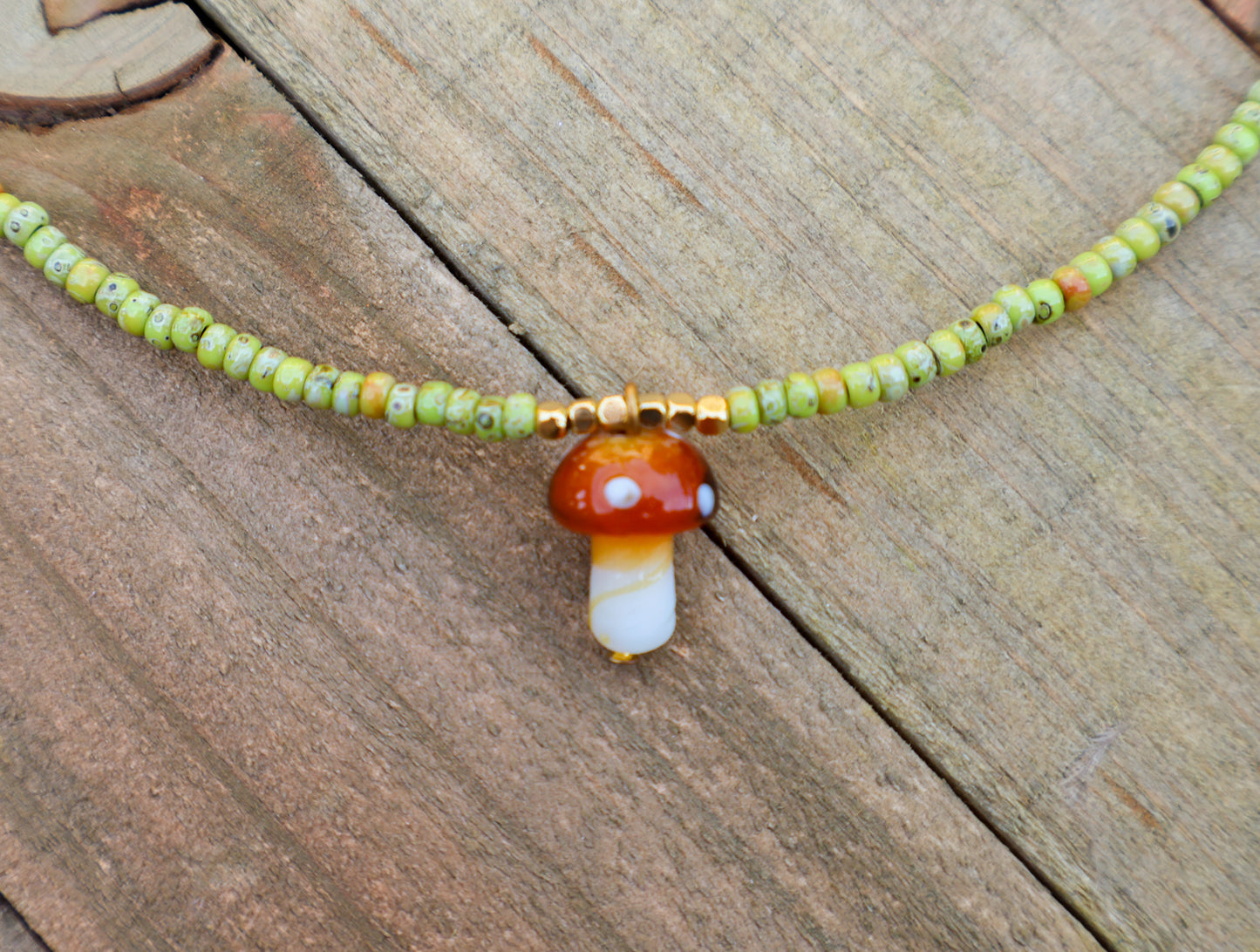 Mushroom Grover Choker