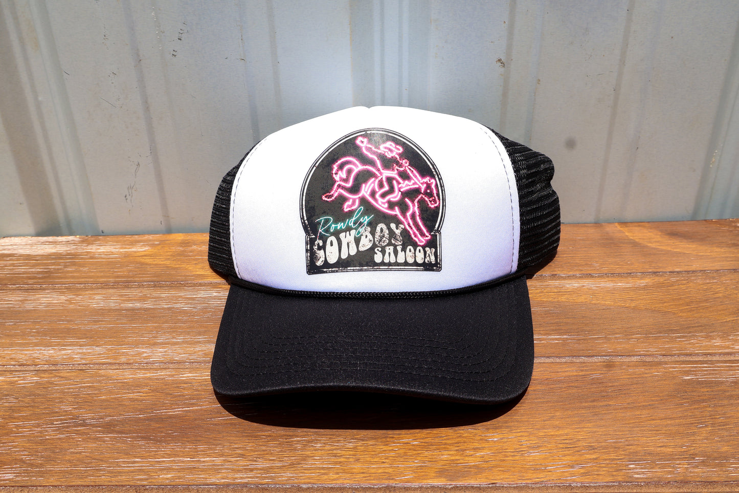 Rowdy Cowboy Saloon Trucker Hat