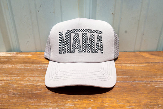 Check it Out Mama Trucker Hat