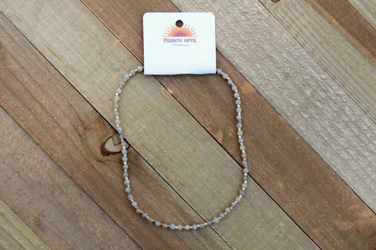 Labradorite Choker