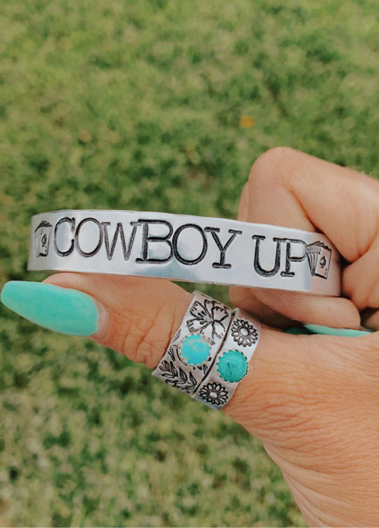 Cowboy Up Bracelet