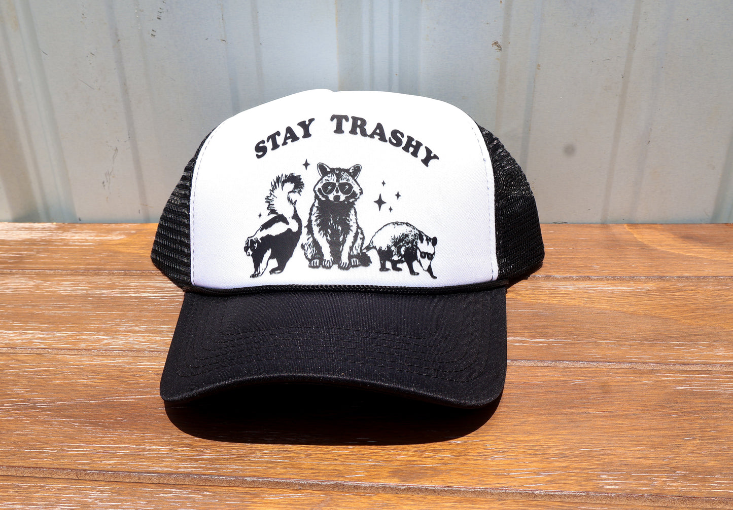 Stay Trashy Trucker Hat