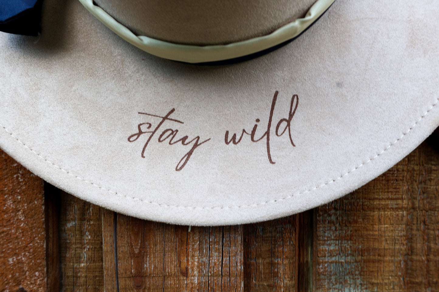 Stay Wild Rancher Hat