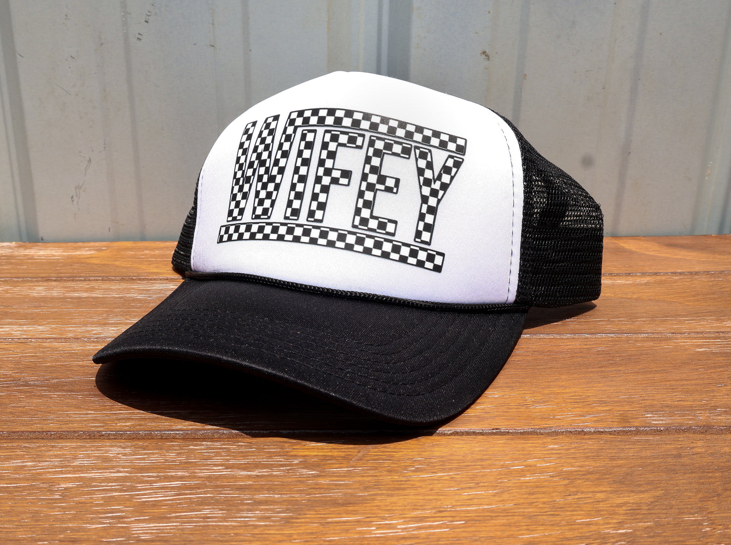 Check it Out Wifey Trucker Hat