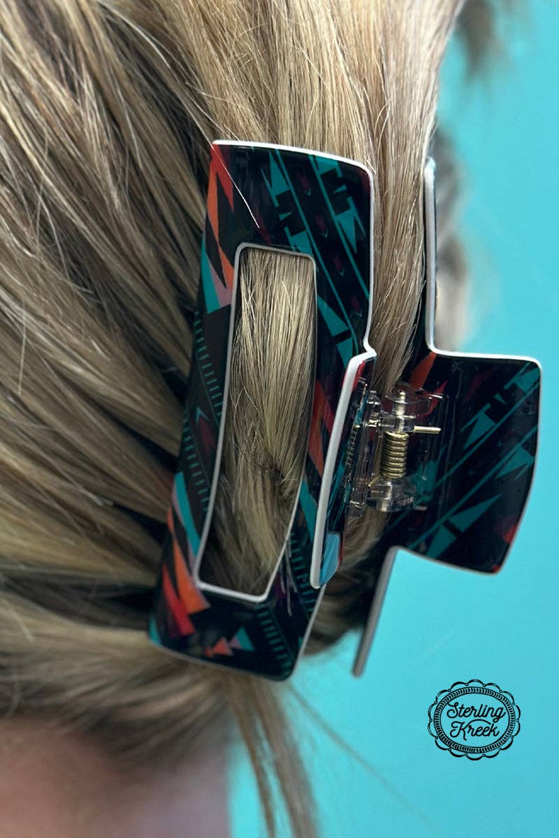 Indian Outlaw Hair Clip