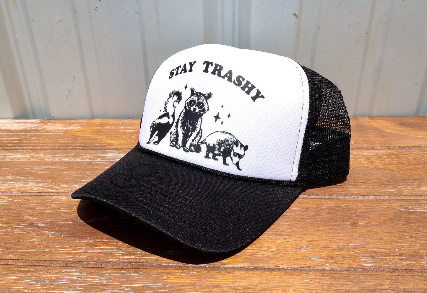 Stay Trashy Trucker Hat