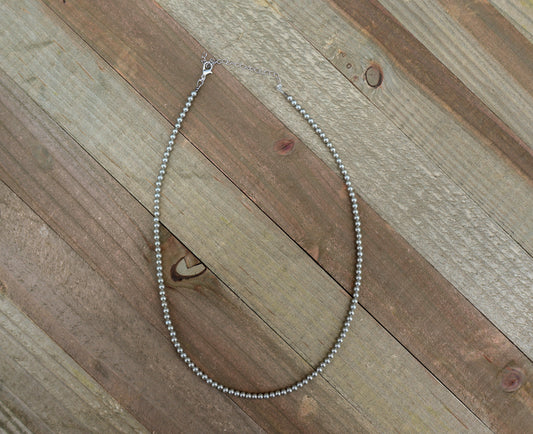 18inch Silver Plated Necklace