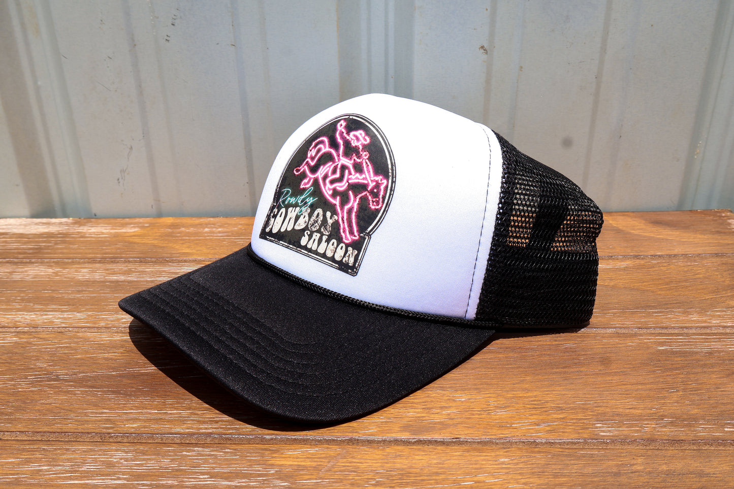 Rowdy Cowboy Saloon Trucker Hat