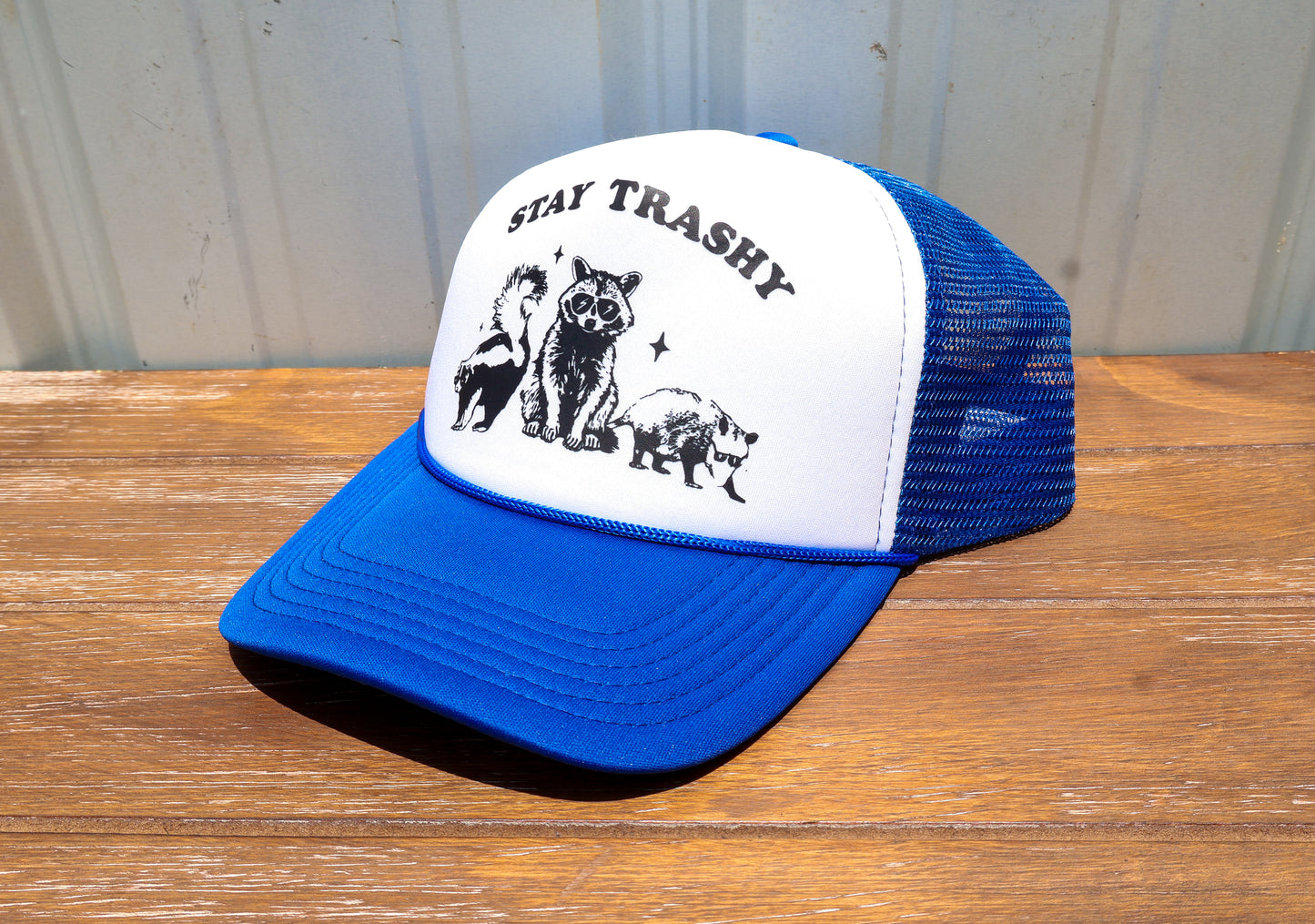 Stay Trashy Trucker Hat