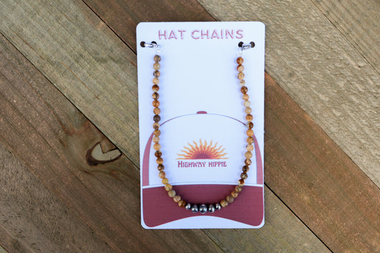 The Picture Jasper Hat Chain