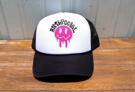 Antisocial Trucker Hat