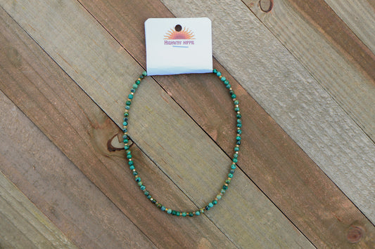 African Turquoise Choker