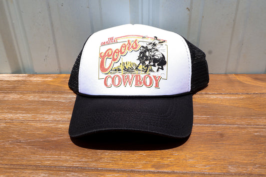 Coors Cowboy Trucker Hat