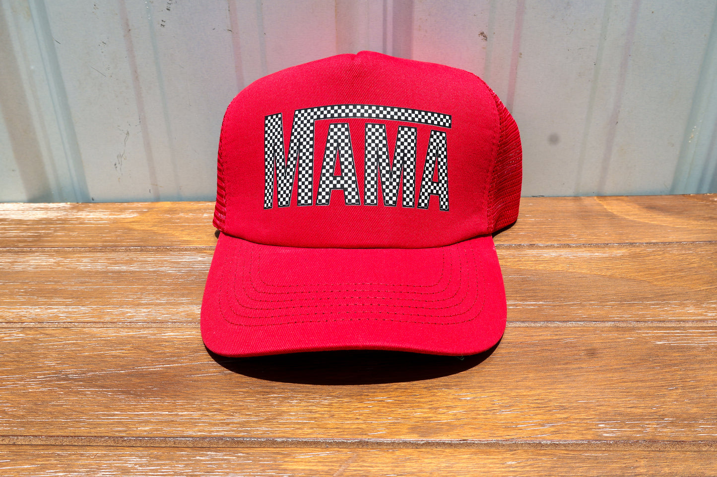 Check it Out Mama Trucker Hat