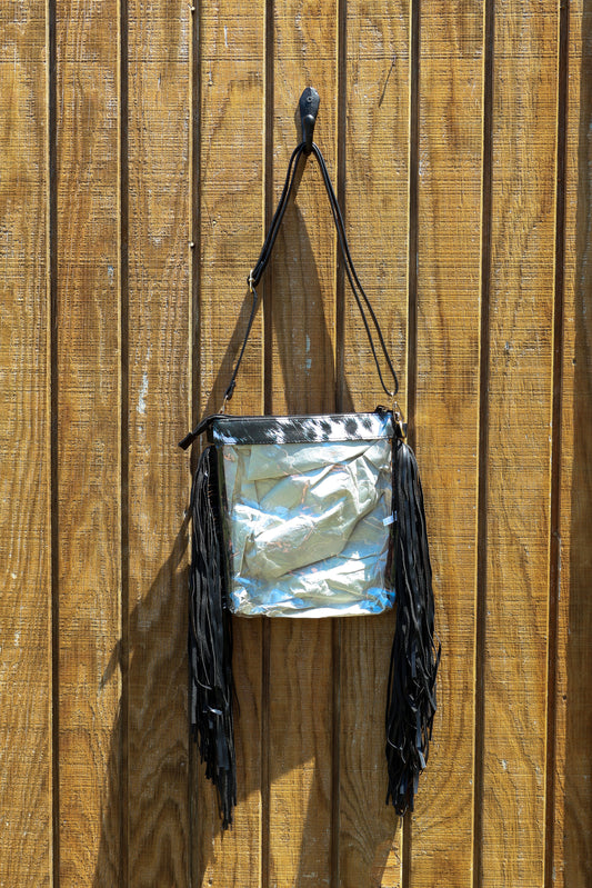 Cow-lifornia Dreaming Forever Clear Crossbody Bag