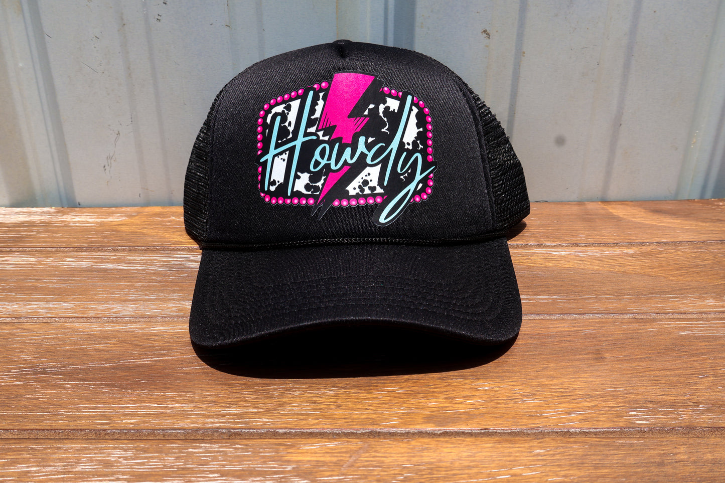 Howdy Trucker Hat