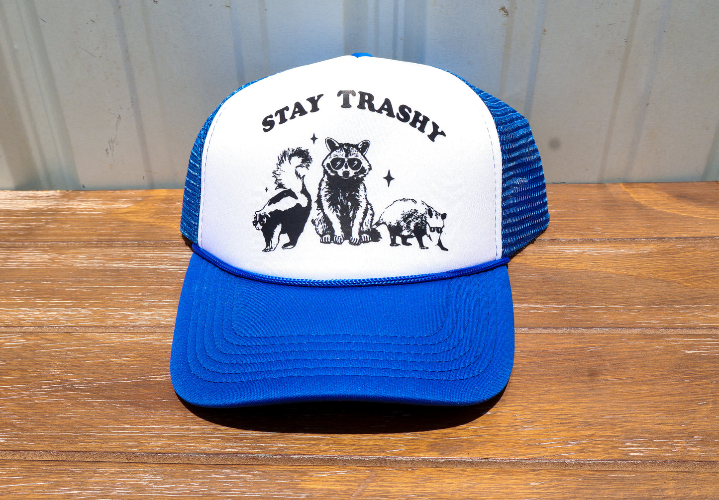 Stay Trashy Trucker Hat