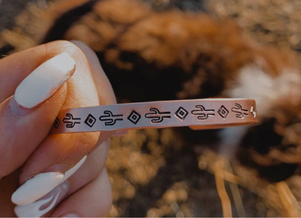 Sonoran Copper Bracelet