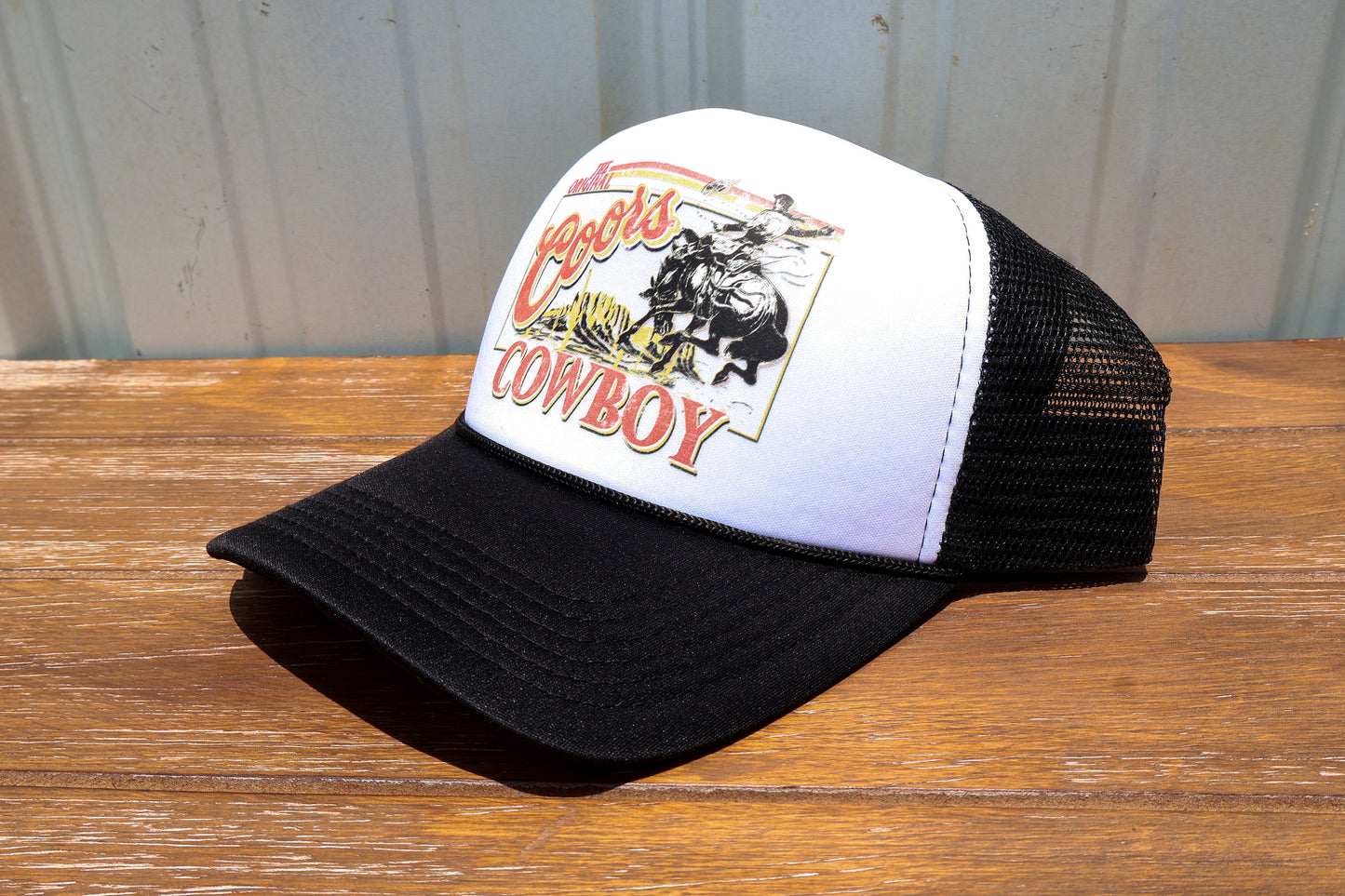 Coors Cowboy Trucker Hat