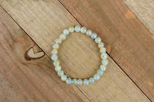 Blue Calcite Bracelet